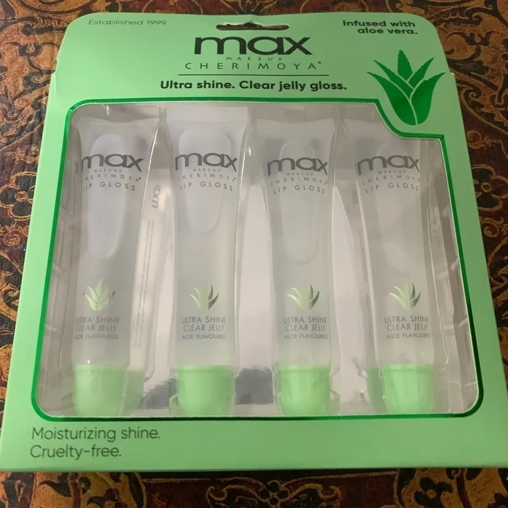 Max Makeup Cherimoya Ultra Shine Jelly Gloss